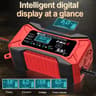 12V 6A Smart Pulse Repair Car Battery Charger  Fast Charging For LiFePO4 AGM GEL  LeadAcid Batterie 4