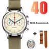 Red Star 1963 Mechanical Pilot Watch With Seagull Movement  38mm Or 40mm Chronograph For Men 4