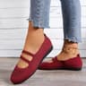 Womens Breathable Knitted Flats  Lightweight SlipOn Summer Loafers 1