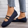 Womens Breathable Knitted Flats  Lightweight SlipOn Summer Loafers 5