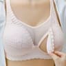 Front Button Nursing Bra For Breastfeeding And Maternity Comfort 0