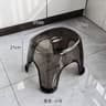Clear Acrylic Shower Stool  NonSlip Bathroom Seat For Home  Kids 6