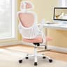 Ergonomic Mesh Office Chair With FlipUp Arms And Adjustable Headrest 7