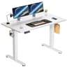 Electric Standing Desk Height Adjustable 40x24 Inch Sit Stand Workstation Ergonomic Table 4
