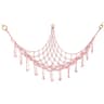 Macrame Toy Hammock Large Hanging Storage Net For Stuffed Animals Corner Organizer 1