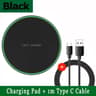 300W Fast Wireless Charging Pad For IPhone Samsung  More 5