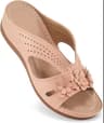 Womens Hollow Flower Wedge Sandals  Comfortable NonSlip Beach Platform Shoes 7