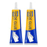 Waterproof Shoe Repair Glue  60ml QuickDrying Adhesive For Boots Soles  Leather Repairs 1 2 Or 3Pac 1