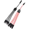 Solar Y Branch Connector Cable 30A For Parallel Wiring PV Panels 7