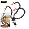 Soldering Station Helping Hand Tool With Flexible Arms And Clamp Base 7