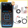 Handheld Digital Oscilloscope Multimeter With Signal Generator 50MHz Dual Channel 5