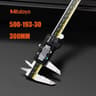 LCD Digital Stainless Steel Caliper With Vernier Scale In 6 8 12 Inch Measuring Options 8