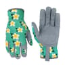 Puncture Resistant Leather Gardening Gloves For Women With Breathable Grip Design 3