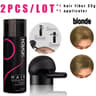 Hair Fiber Applicator Set For Concealing Bald Spots And Thinning Hair 9