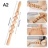 Wooden Lymphatic Drainage Massage Tools For Body Sculpting And Cellulite Relief 20