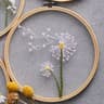 Beginner Floral Embroidery Kit With Pattern 9