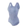 Zipper Waist Trainer Bodysuit  Tummy Control Shapewear With Belt 9