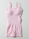 Seamless OnePiece Fitness Bodysuit  Peach Lift QuickDry Yoga Wear 5