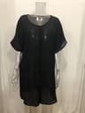 Cotton Linen Oversized Summer Blouse  Vintage Short Sleeve Button Down Shirt For Women 6