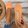 Breathable Knit Ballet Flats For Women 1