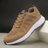 Womens Breathable Knit Lace Up Sneakers For Walking And Outdoor Wear 5