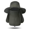 Quick Dry UV Protection Fisherman Hat With Face And Neck Cover 9