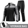 Motorcycle Rain Suit With Waterproof Jacket And Pants For Outdoor Riding 12