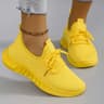 Womens Breathable Mesh Flat Shoes For Summer Walking And Casual Wear 11