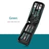 Stainless Steel Manicure And Pedicure Kit With Travel Case 6