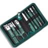 Stainless Steel Manicure And Pedicure Kit With Travel Case 10