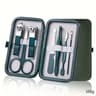Stainless Steel Manicure And Pedicure Kit With Travel Case 11
