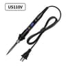 Electric Soldering Iron Kit With Adjustable Temperature And LCD Display 11