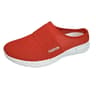 Womens Solid Color Soft Sole Platform Mules 12