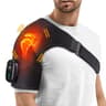 Electric Heating Shoulder Massage Belt For Muscle Relaxation 9