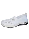 Womens Breathable Knit Sneakers Low Top Casual Shoes 16