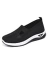 Womens Breathable Knit Sneakers Low Top Casual Shoes 7