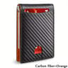 Slim Synthetic Leather Smart Wallet With RFID Blocking 10