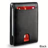 Slim Synthetic Leather Smart Wallet With RFID Blocking 6