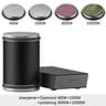 Rolling Knife Sharpener Kit With Magnetic Holder And Diamond Sharpening Stones 10