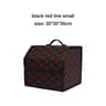 Leather Car Trunk Organizer Large Folding Storage Box 9