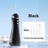 Rechargeable Oral Irrigator Water Flosser With 3 Cleaning Modes 6