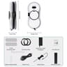 Robot Window Washer Smart Glass Cleaning Vacuum With UPS Power 6