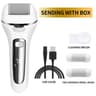 Electric Foot File Callus Remover Rechargeable Pedicure Tool 6