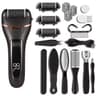 Electric Foot File Callus Remover Rechargeable Pedicure Tool 8
