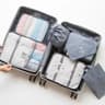 7 Piece Travel Packing Cubes Set With Shoe Bag And Pouches 7