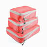 3Piece Compressible Packing Cube Set Waterproof Travel Organizer Bags 8