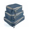 Compressible Travel Packing Cubes Foldable Waterproof Luggage Organizer 8