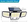 Solar Motion Sensor Outdoor Light With Adjustable Heads 6