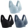 3 Pack Ice Silk Seamless Sports Bras 12