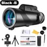 HighPower Monocular Telescope With Tripod And Phone Adapter For Outdoor Camping And Hiking 8